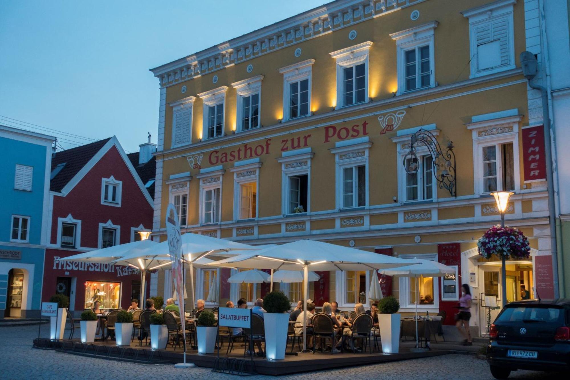 Hotel Gasthof Zur Post Obernberg am Inn Екстериор снимка