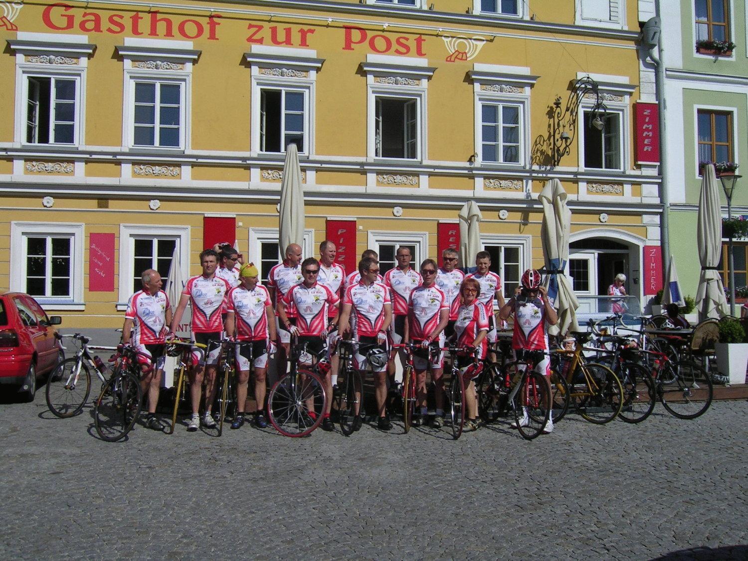 Hotel Gasthof Zur Post Obernberg am Inn Екстериор снимка