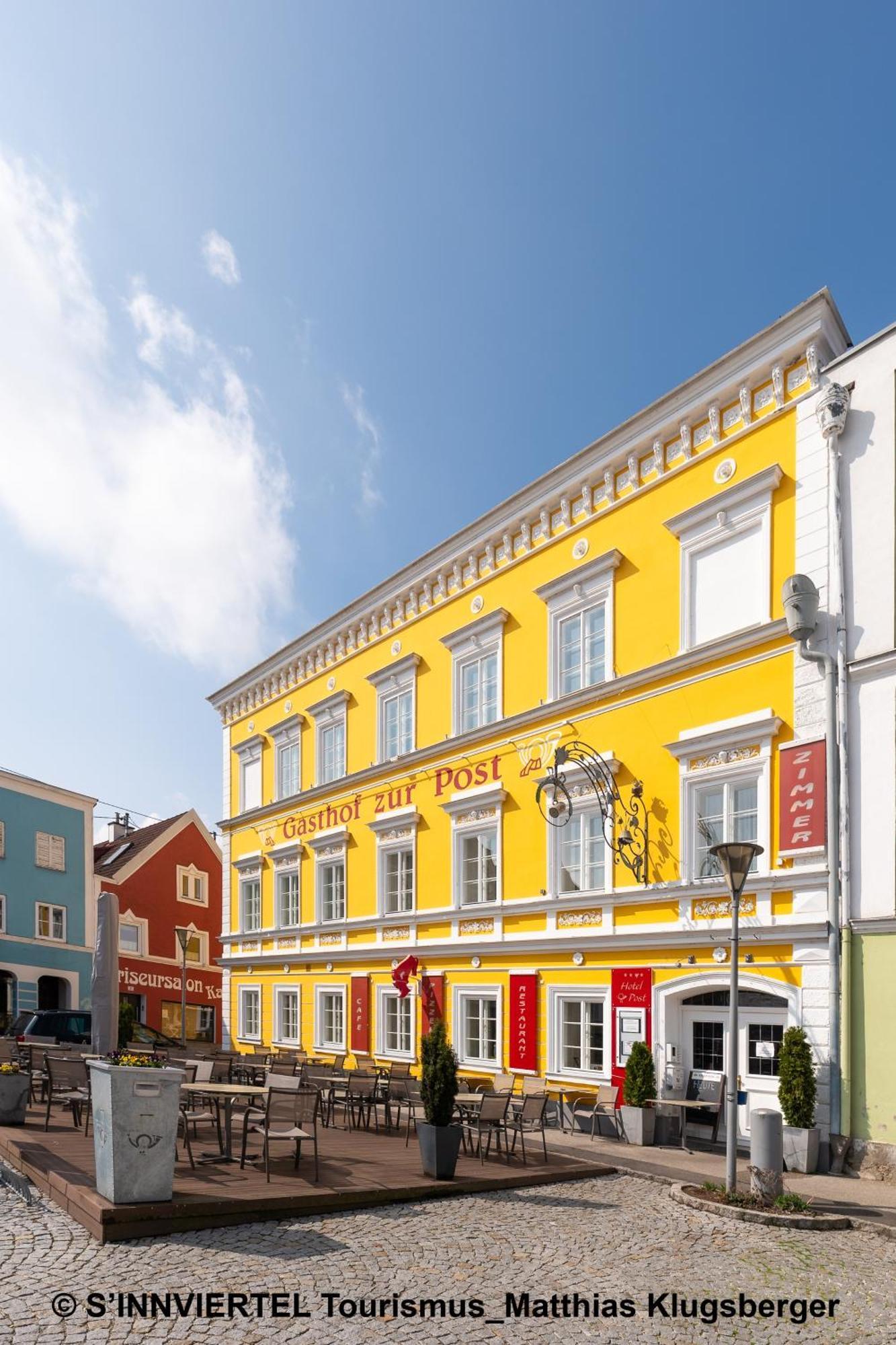 Hotel Gasthof Zur Post Obernberg am Inn Екстериор снимка
