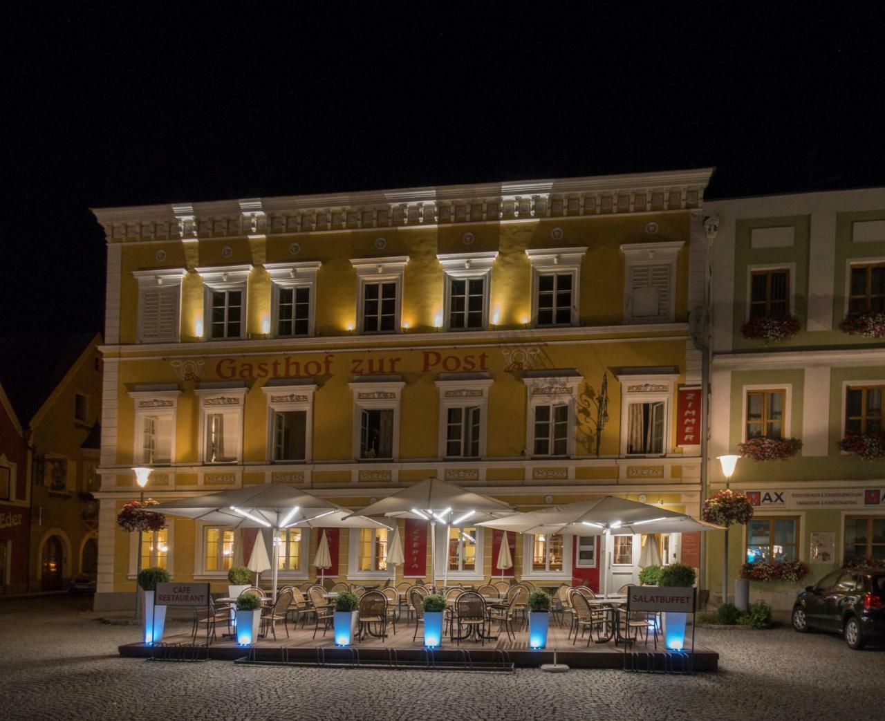 Hotel Gasthof Zur Post Obernberg am Inn Екстериор снимка